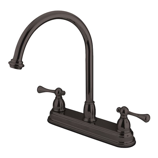 8" Centerset Kitchen Faucet, Oil Rubbed Bronze